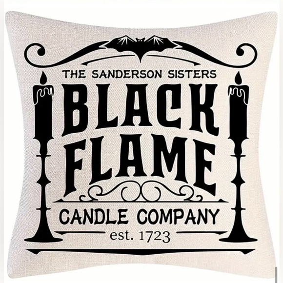 NEW-4 HALLOWEEN THROW PILLOW COVERS - Picture 3 of 5